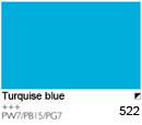  Cobra Study olje na vodni os. 40ml, 522 Turquise blue (art. 25055220)