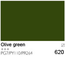  Cobra Study olje na vodni os. 40ml, 620 Olive green (art. 25056200)