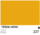  Cobra Study olje na vodni os. 40ml, 227 Yellow ochre (art. 25052270)