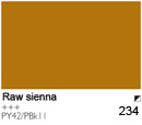  Cobra Study olje na vodni os. 40ml, 234 Raw siena (art. 25052340)