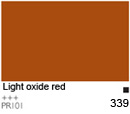  Cobra Study olje na vodni os. 40ml, 339 Light oxide red (art. 25053390)