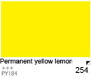  Cobra Study olje na vodni os. 200ml, 254 Permanent lemon yellow (art. 25082540)