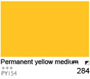  Cobra Study olje na vodni os. 200ml, 284 Permanent yellow medium (art. 25082840)