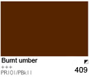  Cobra Study olje na vodni os. 200m, 409 Burnt umber (art. 25084090)