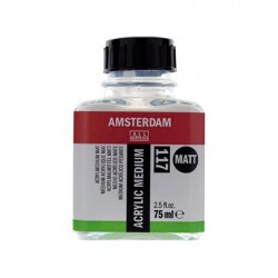 Amsterdam medij za akril mat 75ml 117