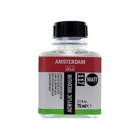 Amsterdam medij za akril mat 75ml 117