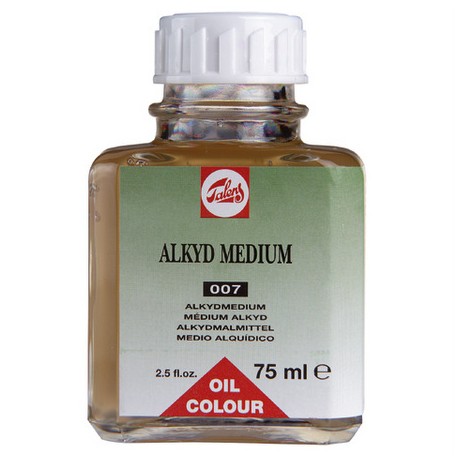 Alkidni medij za olje 75ml