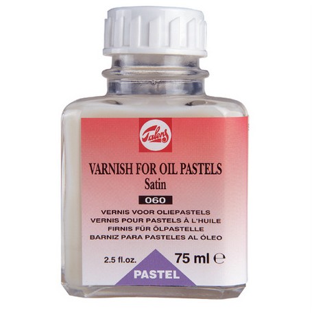 Zaščitni lak za oljni pastel 75ml