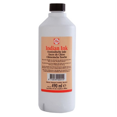 Indijski tuš 490ml, Črna
