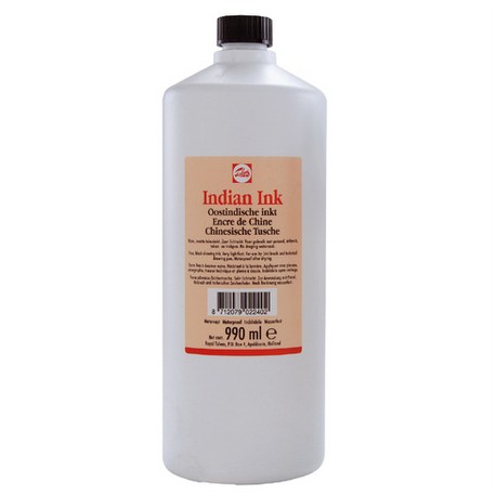 Indijski tuš 990ml, Črna