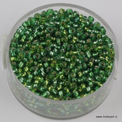 Perle 2,6 + zelene b. mešane, 17g.