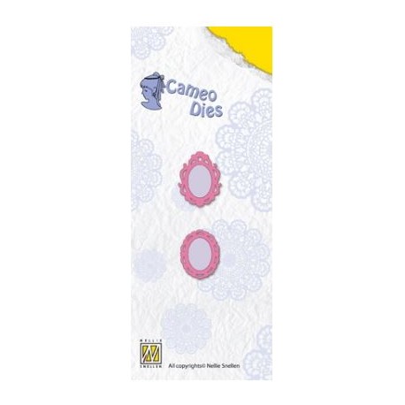 Cameo okvir noži mini 006 cca 20 x 25mm