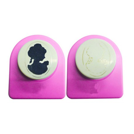 Cameo luknjač in embossing Lady večja