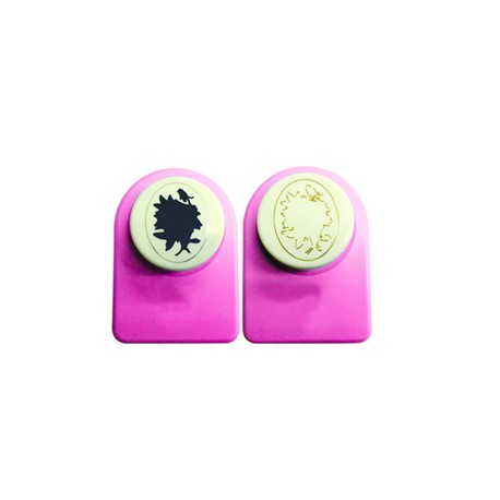 Cameo luknjač in embossing Vrtnica mini