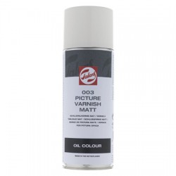 Zaščitni lak v spreju za oljne barve 400ml mat 003