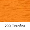  Krep papir 50 x 250cm, 60g. Oranžna (art. C60-299)