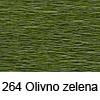  Krep papir 50 x 250cm, 60g. Olivno Zelena (art. C60-264)