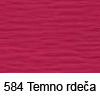  Cvetličarski krep papir 180g. št. 584 Temno rdeča (art. C180-584)