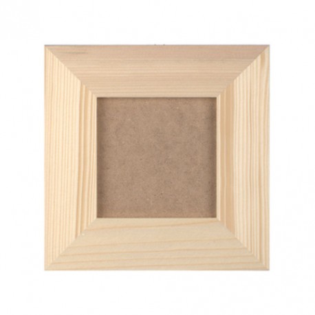 Okvir z ozadjem zunaji premer 21x21cm, notranji premer 11x11cm