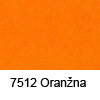  Filc 20 x 30cm debelina 2mm Oranžna 3 kosi (art. 12275-7512)