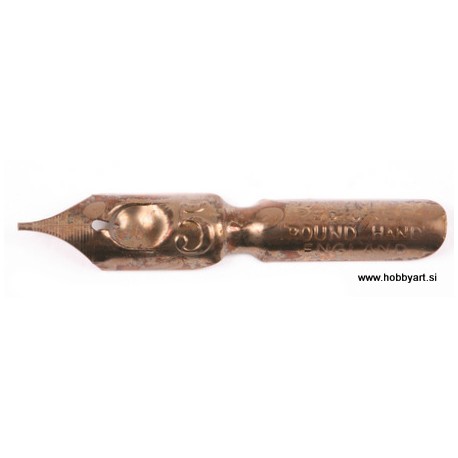 Kaligrafsko pero RD HD SQ (št. 5), širina konice 0.7mm
